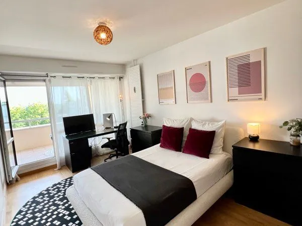 Chambre en colocation Cergy Préfecture