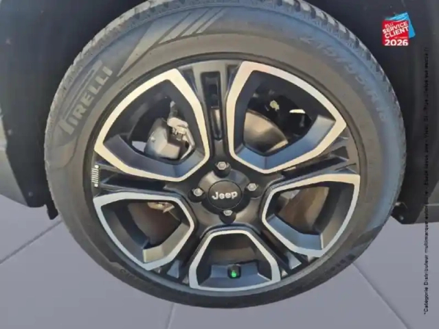 Jeep Avenger electrique 156ch 115kw 1st edition — photo 10