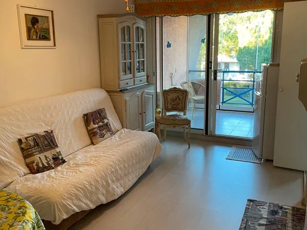 Appartement 2 pièces à Port Fréjus (83600)