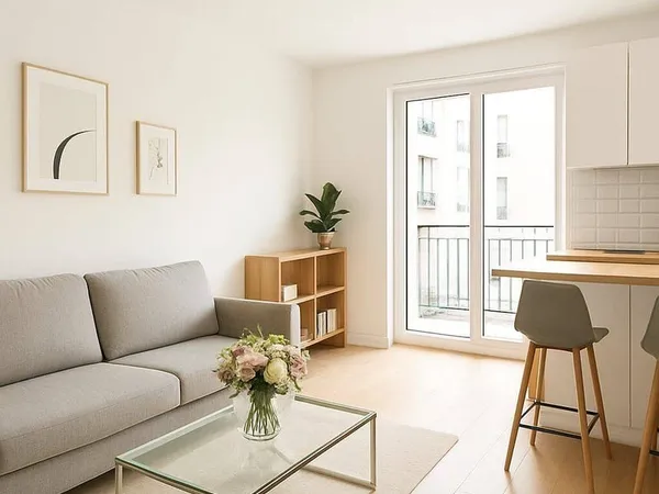 Appartement 2 pièces 30 m²