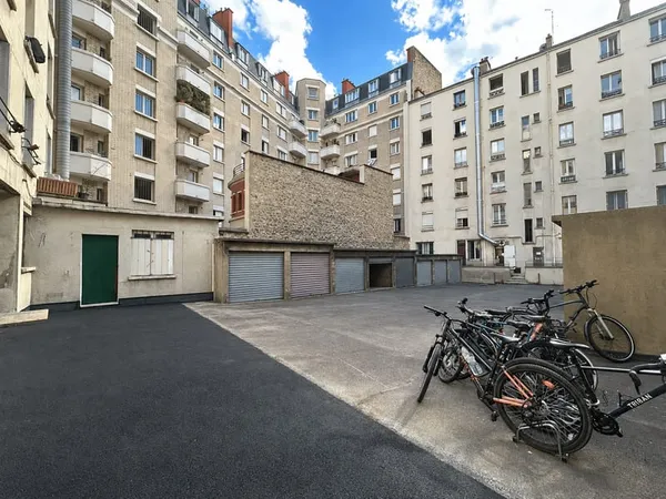 Box de stockage 13 m²