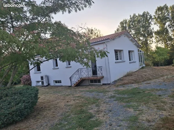 Maison à vendre