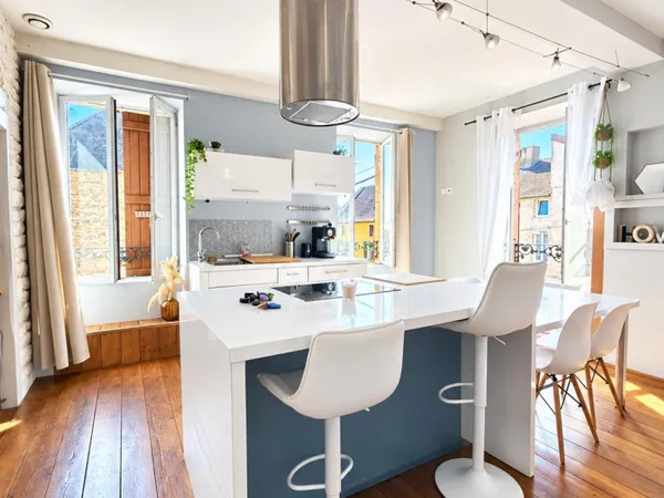 Appartement T3 lumineux avec cachet