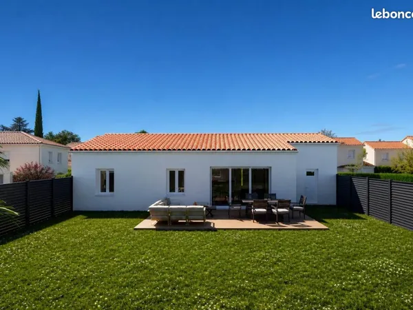 Maison 80 m² Saint Pierre La Noue