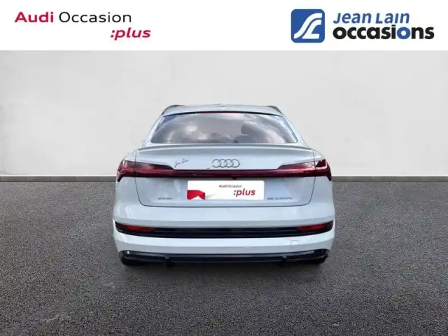 Audi E-Tron sportback 55 quattro 408 ch — photo 26