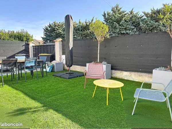 Appartement avec avantages maison