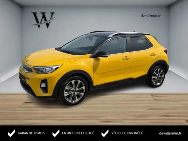 Kia Stonic design