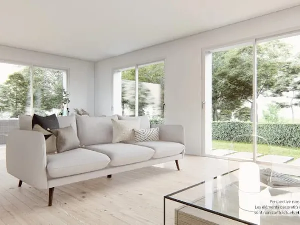 Maison neuve 4 pièces 95 m²