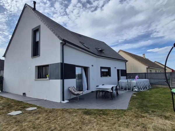 Maison contemporaine de 2019 4 chambres