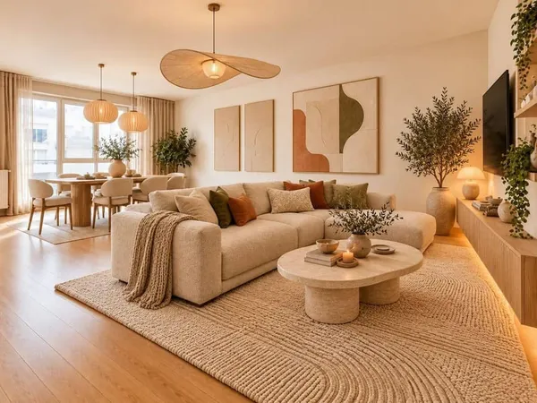 Appartement 4 pièces 88 m²