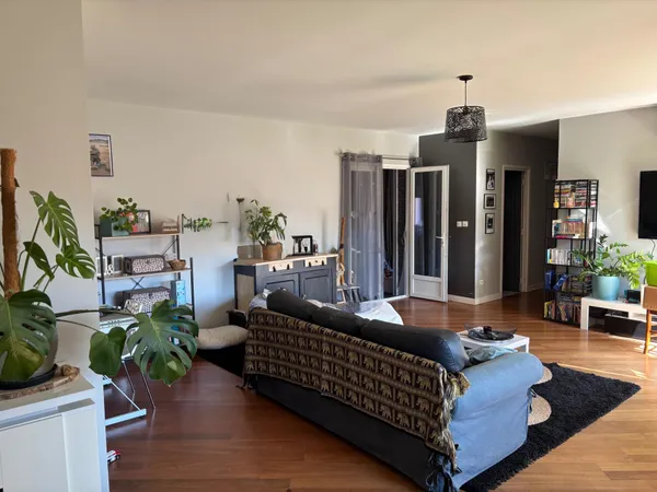 Maison contemporaine de plain pied
