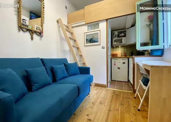 Studio 1 pièce 10 m²