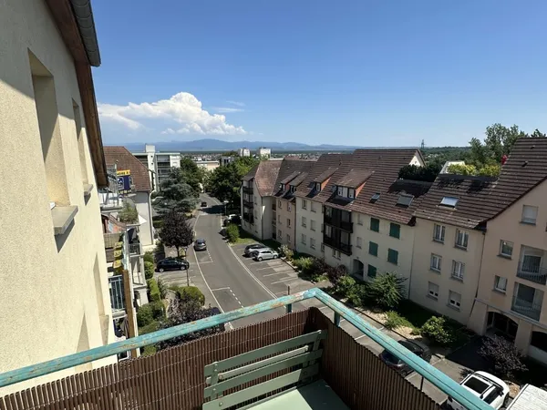 Appartement 2 pièces 44 m²