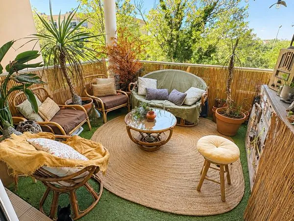 Appartement 2 pièces 51 m²
