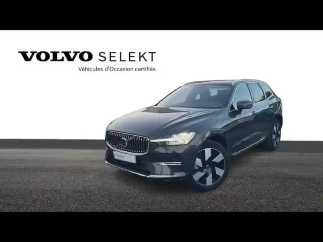 Volvo Xc60 t6 hybride rechargeable 253 + 145ch ultra style chrome geartronic 8 awd — photo 1