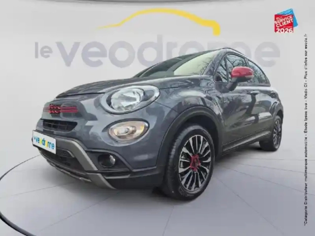 Fiat 500 x 1.0 firefly turbo t3 120ch red — photo 1
