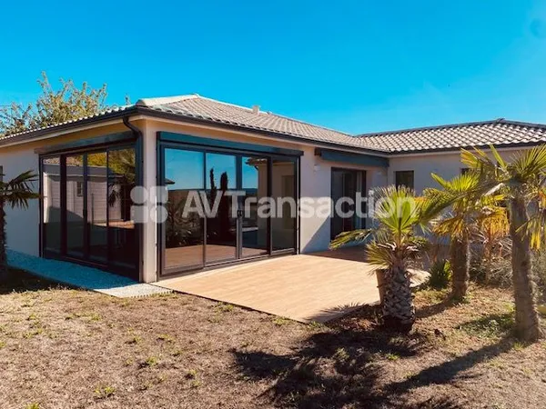 Maison Neuve Grand standing 150m2 La Couronne