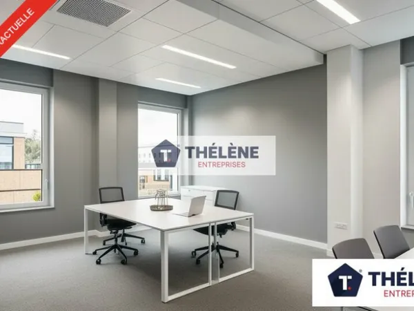 Bureaux 80 m²