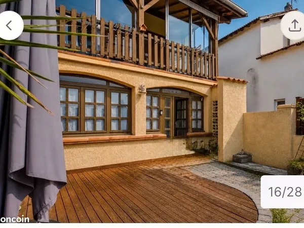 Maison de village