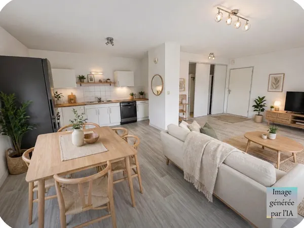 Appartement 4 pièces 90 m²
