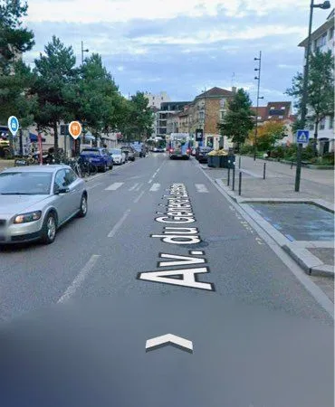 Place de parking 🅿️ / Stationnement centre ville Viroflay