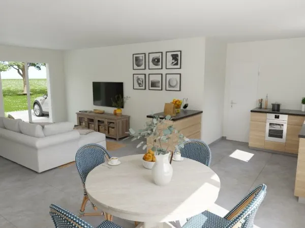 Maison 3 pièces 60 m²