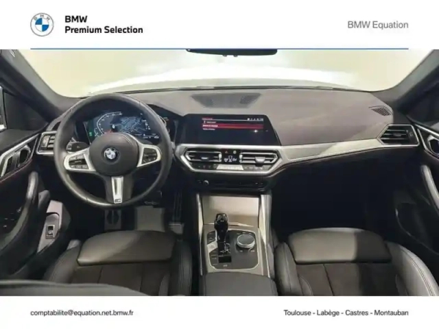 Bmw Serie 4 série 4 gran coupé 420ia  184ch m sport — photo 8