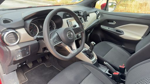 Nissan Micra 1.0 IG-T 100 - Made In France – 2019 – 49538 km – Essence – Boîte Manuelle — photo 15