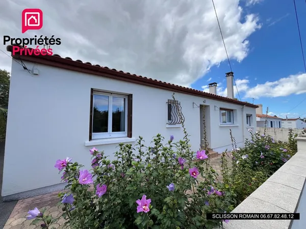 ROYAN - maison de plain-pied 126m2 - 3 chambres- garage et jardin