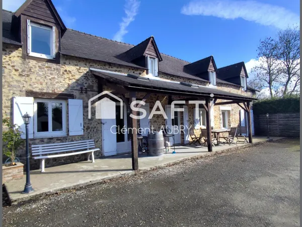 Maison en campagne avec terrain !