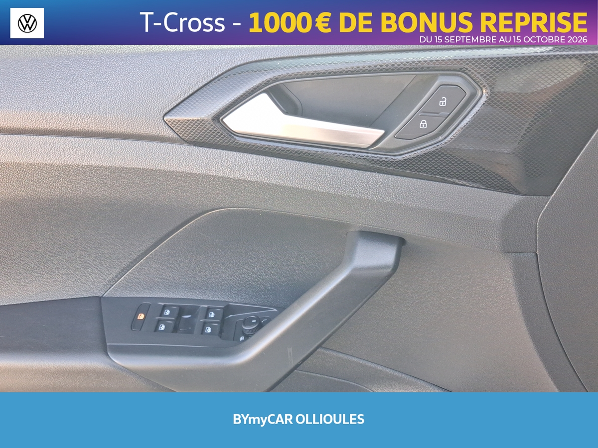 Volkswagen T-Cross 1.0 TSI 116 Start/Stop BVM6 — photo 17