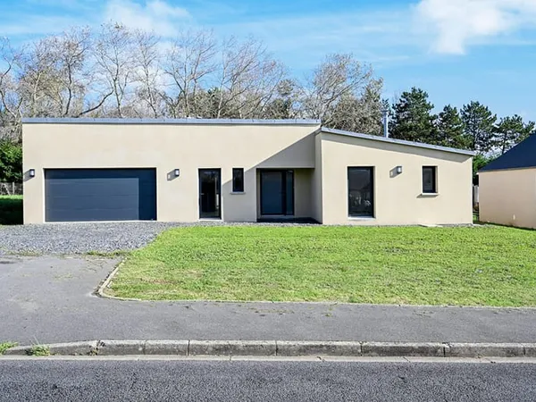 Maison d'architecte en bord de mer