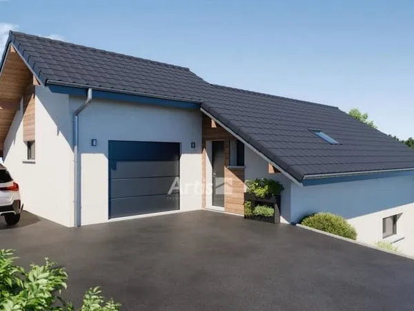 Votre maison neuve ARTIS à MENTHONNEX EN BORNES