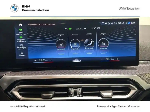 Bmw Serie 4 série 4 coupé 420ia 184ch m sport — photo 13