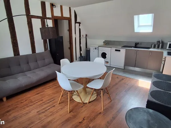 Appartement 3 pièces , vendu meublé, et loué . Halles de Tours