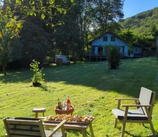 Chalet en pleine nature