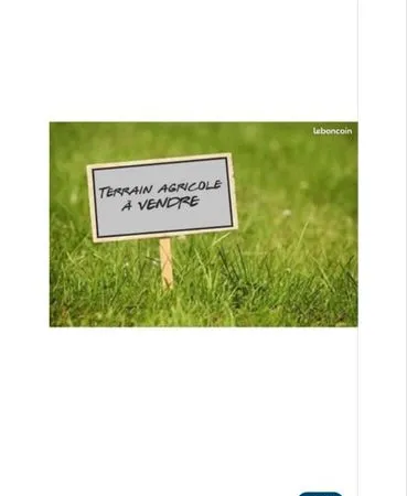 Terrain agricole