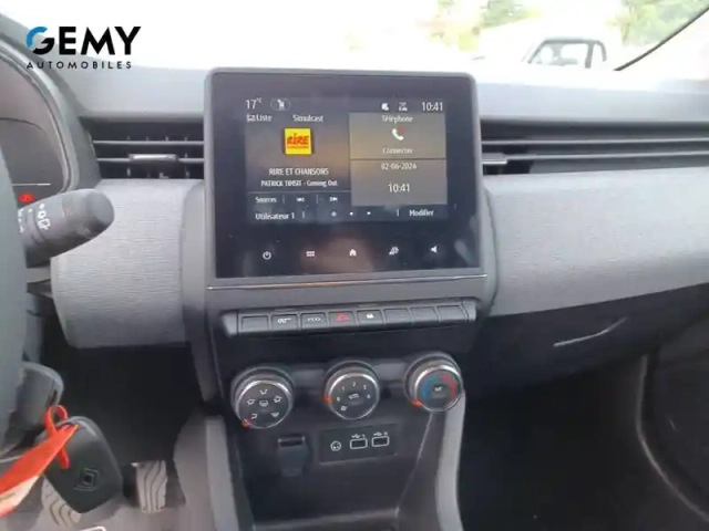 Renault Clio eco-g 100 ch gsr2 — photo 14
