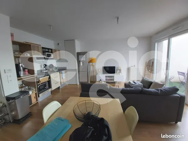 Appartement 2 pièces 43 m²