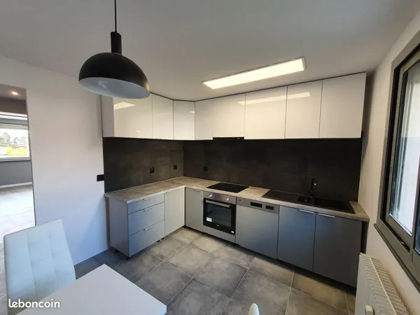 T3 meublé 62,70 m² - Calme, lumineux et proche centre-ville