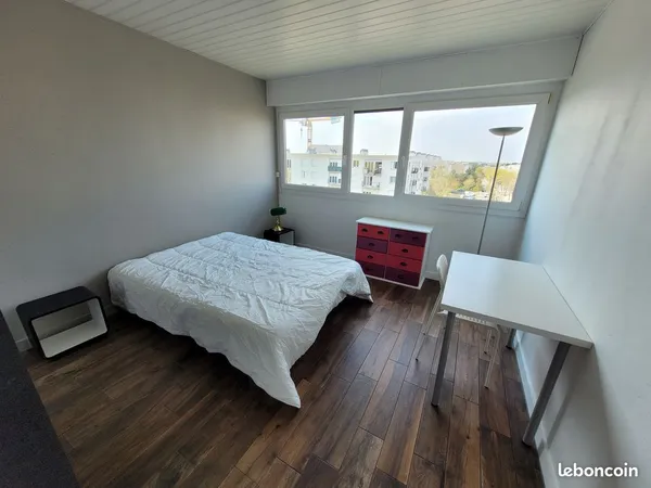 Chambre dans colocation tram à 50m