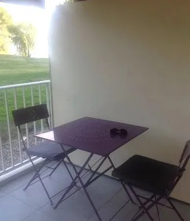 Studio avec vue sur mer