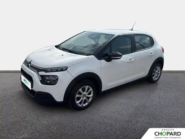 Citroën C3 bluehdi 100 s&amp;s bvm6 — photo 1