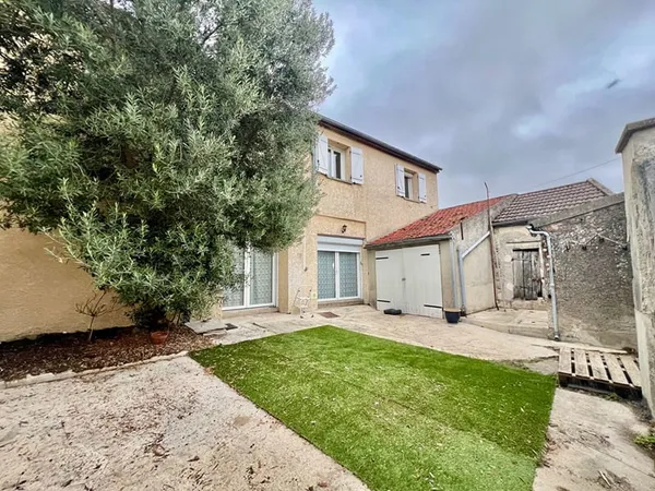 Maison avec jardin, Gare à 5 min à pied