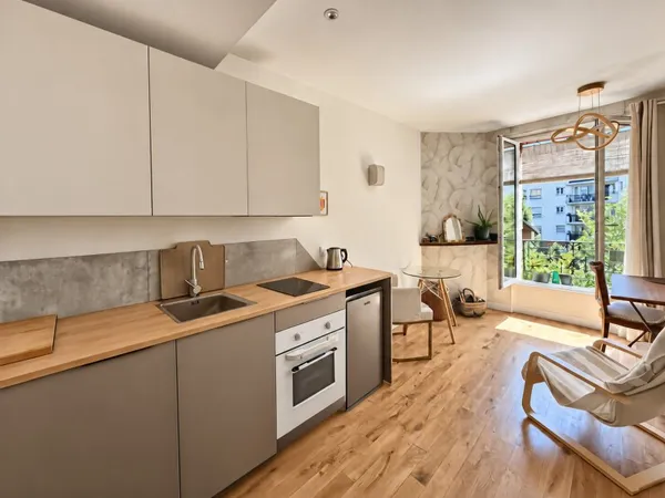 Appartement 2 pièces 26 m²
