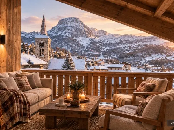 Chalet neuf au coeur de Saint-Martin-de-Belleville, à 50 m de