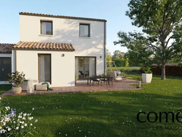 Projet de construction d'une maison 105 m² avec terrain à BASSE-GOULAINE (44)
