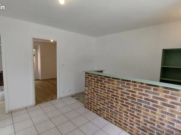 T2 25m² avec courette