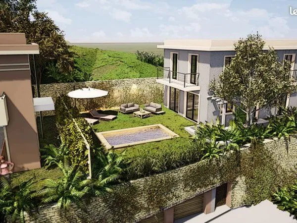 Terrain en vente avec permis de construire