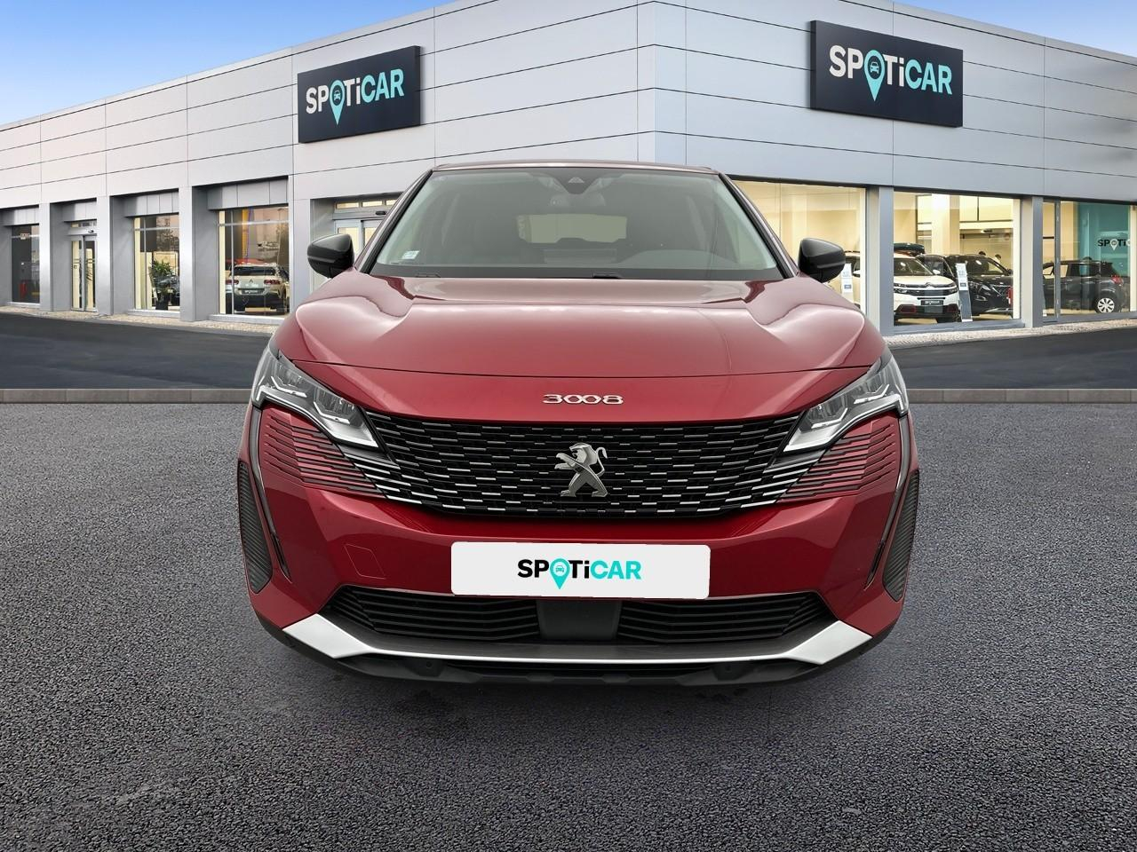 Peugeot 3008 puretech 130ch s&s eat8 allure pack — photo 2